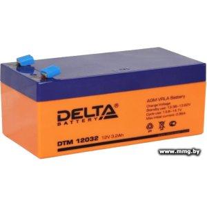 Delta DTM 12032 (12В/3.2 А·ч)