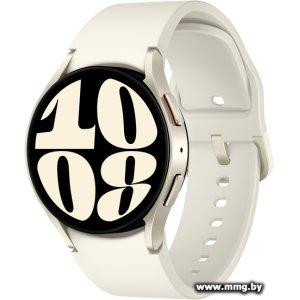 Купить Samsung Galaxy Watch6 40 мм (белое золото) в Минске, доставка по Беларуси