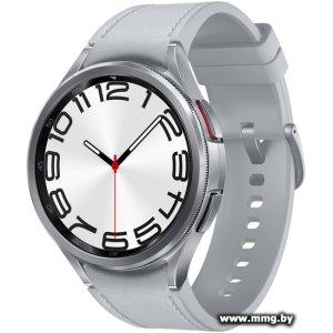 Купить Samsung Galaxy Watch6 Classic 47 мм (серебристый) в Минске, доставка по Беларуси