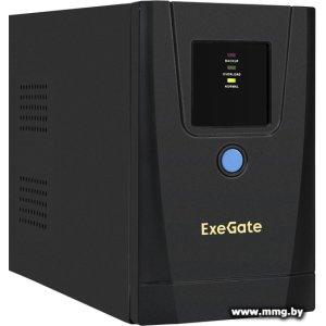 Купить ExeGate Power Back BNB-650.LED.AVR.1SH.2C13 EX292766RUS в Минске, доставка по Беларуси