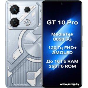 Купить Infinix GT 10 Pro X6739 8GB/256GB (киберсталь) в Минске, доставка по Беларуси