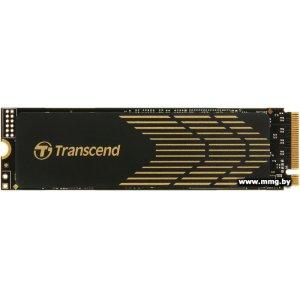 Купить SSD 1TB Transcend 240S TS1TMTE240S в Минске, доставка по Беларуси