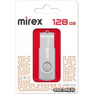 Купить 128GB Mirex Color Blade Swivel 13600-FM3SS128 серебристый в Минске, доставка по Беларуси