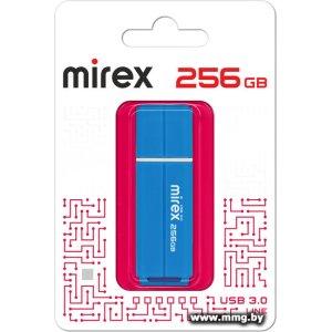 Купить 256GB Mirex Color Blade Line 13600-FM3LB256 синий в Минске, доставка по Беларуси