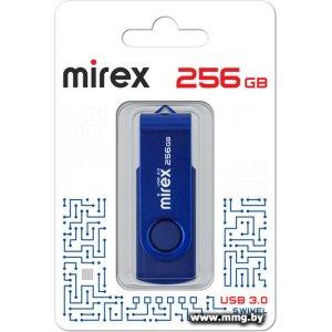 Купить 256GB Mirex Color Blade Swivel 13600-FM3BS256 синий в Минске, доставка по Беларуси