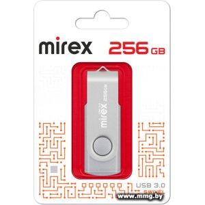 Купить 256GB Mirex Color Blade Swivel 13600-FM3SS256 серебристый в Минске, доставка по Беларуси