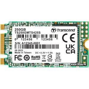 Купить SSD 250GB Transcend 425S TS250GMTS425S в Минске, доставка по Беларуси