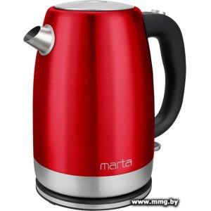 Купить Чайник Marta MT-4560 (красный рубин) в Минске, доставка по Беларуси