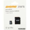 Digma 256Gb MicroSDXC Class 10 Card30 DGFCA256A03