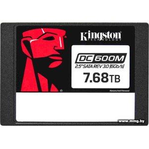 Купить SSD 7.68TB Kingston DC600M SEDC600M/7680G в Минске, доставка по Беларуси