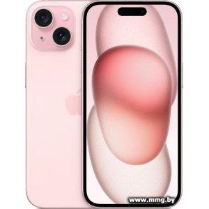 Купить Apple iPhone 15 Dual SIM 256GB (розовый) в Минске, доставка по Беларуси
