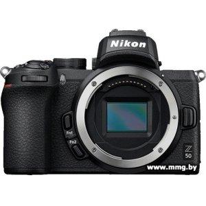 Купить Nikon Z50 Body в Минске, доставка по Беларуси