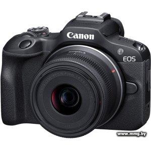 Купить Canon EOS R100 Kit 18-45mm F4.5-6.3 IS STM в Минске, доставка по Беларуси