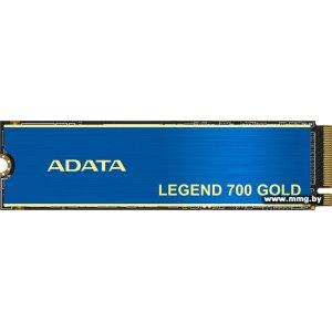 Купить SSD 512GB A-Data Legend 700 Gold SLEG-700G-512GCS-SH7 в Минске, доставка по Беларуси
