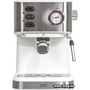 Кофеварка JVC JK-CF33 (белый)