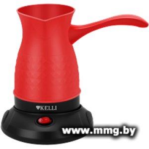 Турка KELLI KL-1394 (красный)