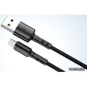 Купить Кабель Vipfan X02 USB Type-A - microUSB (1.8 м, черный) в Минске, доставка по Беларуси