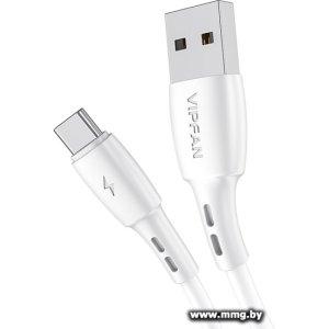 Кабель Vipfan X05 USB Type-A - USB Type-C (3 м, белый)