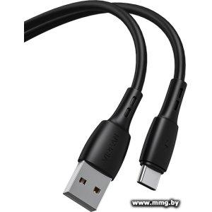 Кабель Vipfan X05 USB Type-A - USB Type-C (3 м, черный)