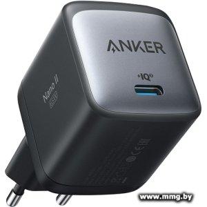 Адаптер питания Anker PowerPort Nano II GaN 65 Вт