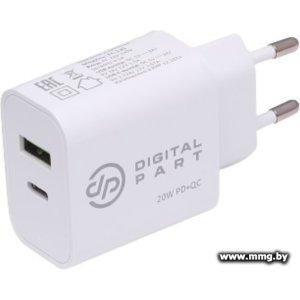 Зарядное устройство Digital Part FC-135 (с кабелем USB Type-