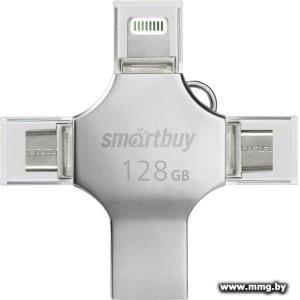 Купить 128GB SmartBuy MC15 Metal Quad SB128GBMC15 в Минске, доставка по Беларуси