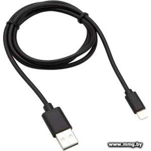Купить Кабель Rexant 18-7050 USB Type-A - Lightning (1 м, черный) в Минске, доставка по Беларуси