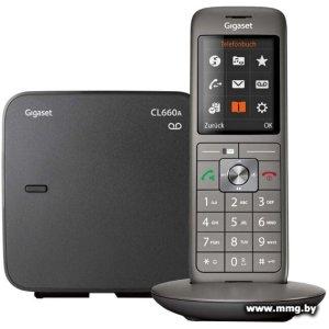 Купить IP-телефон Gigaset CL660A (серый) в Минске, доставка по Беларуси