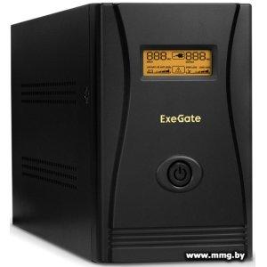 Купить ExeGate SpecialPro Smart LLB-3000.LCD.AVR.EURO.RJ.USB в Минске, доставка по Беларуси