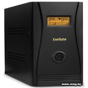 Купить ExeGate SpecialPro Smart LLB-1200.LCD.AVR.EURO.RJ.USB в Минске, доставка по Беларуси