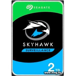 Купить 2TB Seagate Skyhawk ST2000VX016 в Минске, доставка по Беларуси