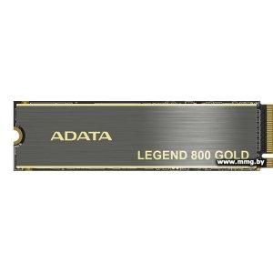 Купить SSD 1TB ADATA Legend 800 Gold (SLEG-800G-1000GCS-S38) в Минске, доставка по Беларуси