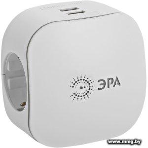 Купить ЭРА SP-3e-USB-2A в Минске, доставка по Беларуси