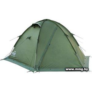 Купить Экспедиционная палатка TRAMP Rock 2 v2 (зеленый) в Минске, доставка по Беларуси