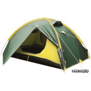 Треккинговая палатка TRAMP Ranger 2 V2 (зеленый)