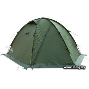 Купить Экспедиционная палатка TRAMP Rock 4 v2 (зеленый) в Минске, доставка по Беларуси