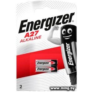 Батарейка Energizer Alkaline A27 E301536400 2шт