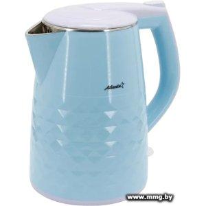 Купить Чайник Atlanta ATH-2441 (голубой) в Минске, доставка по Беларуси