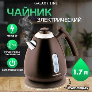 Купить Чайник Galaxy Line GL0343 (горький шоколад) в Минске, доставка по Беларуси