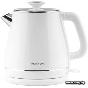 Купить Чайник Galaxy Line GL 0331 (белый) в Минске, доставка по Беларуси