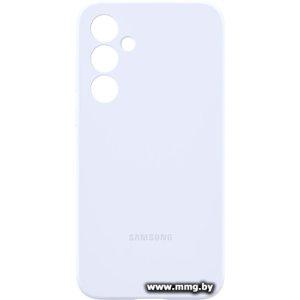 Чехол Samsung Silicone Case Galaxy A35 (светло-голубой)