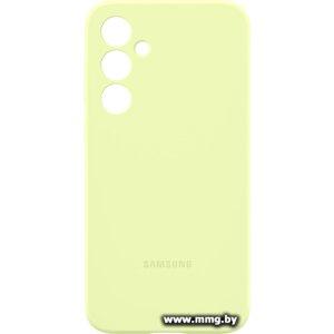 Чехол Samsung Silicone Case Galaxy A35 (лаймовый)