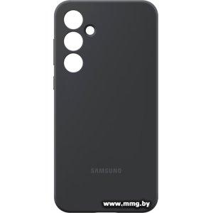 Чехол Samsung Silicone Case Galaxy A55 (черный)