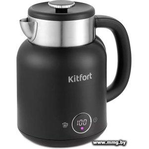 Купить Чайник Kitfort KT-6196-1 в Минске, доставка по Беларуси