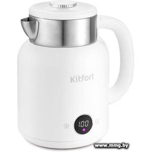 Купить Чайник Kitfort KT-6196-2 в Минске, доставка по Беларуси