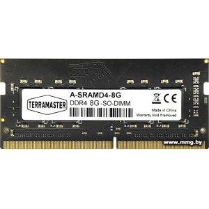 Купить SODIMM-DDR4 8Gb PC4-21300 TerraMaster A-SRAMD4-8G в Минске, доставка по Беларуси