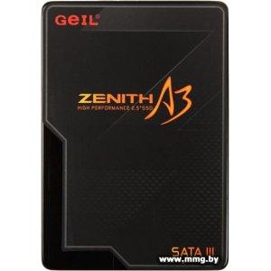 Купить SSD 120GB GeIL Zenith A3 GZ25A3-120G в Минске, доставка по Беларуси