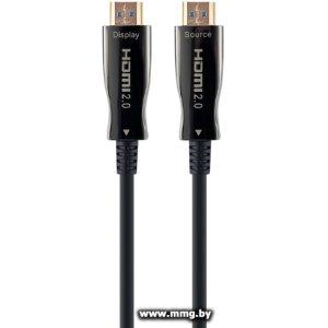Купить Кабель Cablexpert CCBP-HDMI-AOC-10M-02 HDMI -HDMI (10 м, чер в Минске, доставка по Беларуси