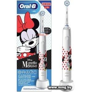 Электрическая зубная щетка Oral-B Pro 3 Junior Sensi Minnie
