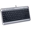 A4 Tech KL-5 (USB) silver-black, mini slim